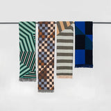 Patch Plaid, white/deer/Onyx von raawii - 9 - Jacobsen Plus