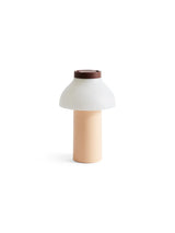 PC portable bordlampe fra Hay - Blush Peach - Jacobsen Plus
