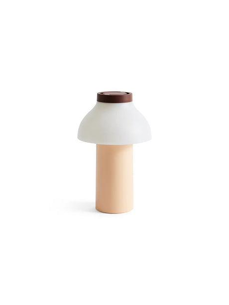 PC portable bordlampe fra Hay - Blush Peach - Jacobsen Plus