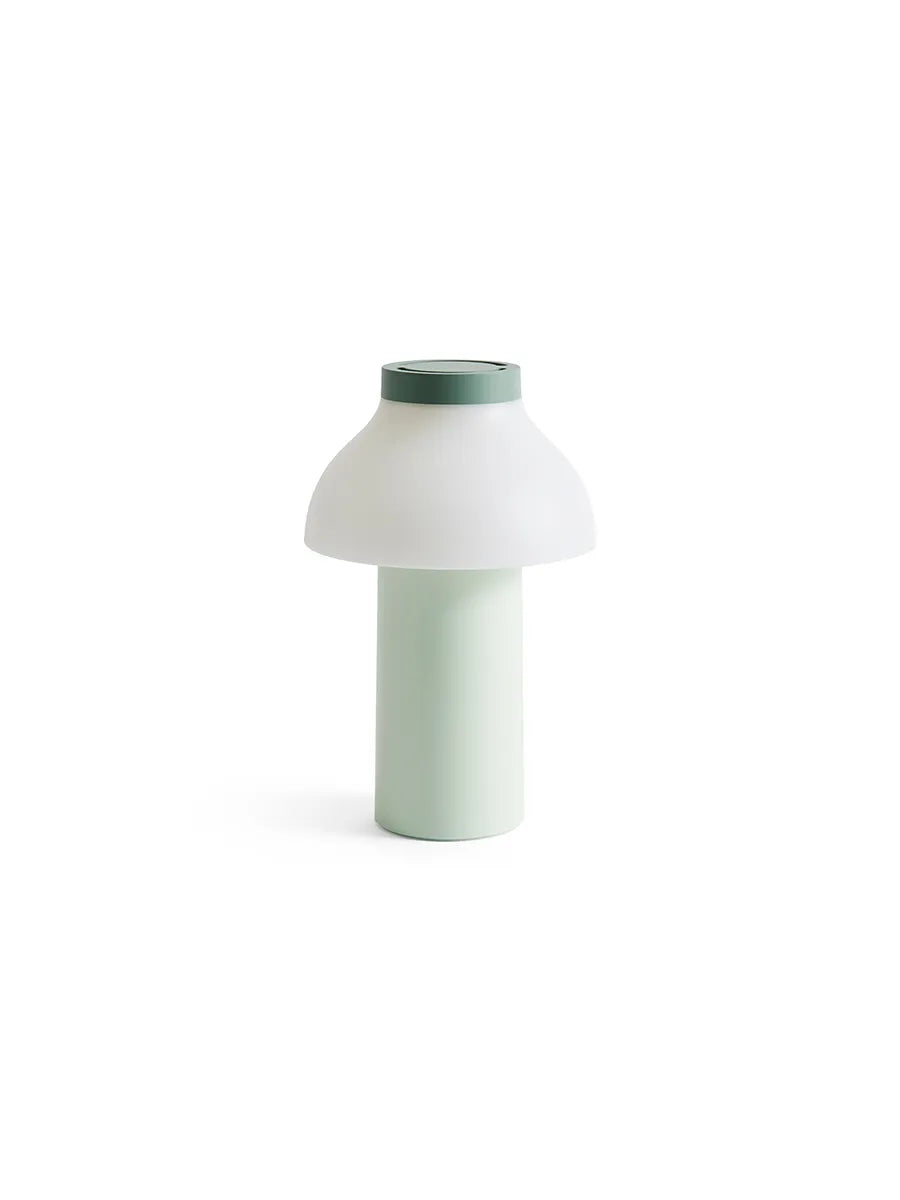 PC portable bordlampe fra Hay - Soft Mint - Jacobsen Plus