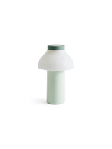 PC portable bordlampe fra Hay - Soft Mint - Jacobsen Plus