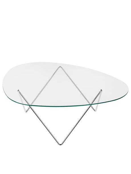 Pedrera Couchtisch von GUBI - Krom - Jacobsen Plus