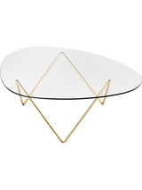 Pedrera Couchtisch von GUBI - Messing - Jacobsen Plus