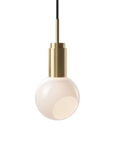 Donya Pendelleuchte, opal von Anour - Gold Brushed - Jacobsen Plus