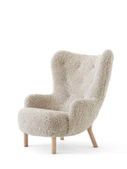 Petra VB3 Chair, moonlight sheepskin/Eiche von &Tradition
