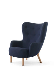 Petra VB3 Chair, vidar 554/Eiche von &Tradition