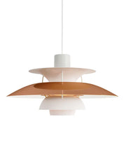 PH 5 Pendelleuchte Kupfer von Louis Poulsen