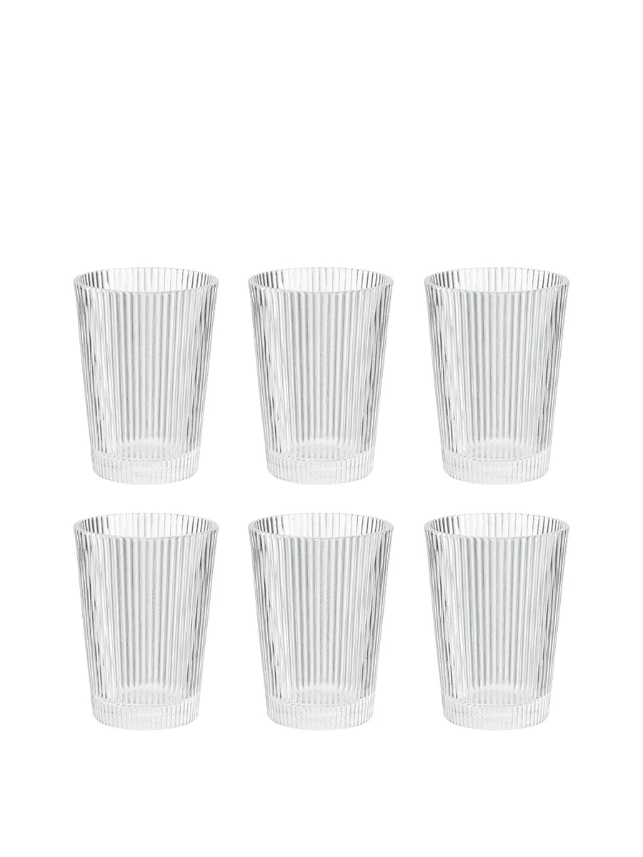 Pilastro Glas 6er-Pack, 24 cl von Stelton - 1 - Jacobsen Plus