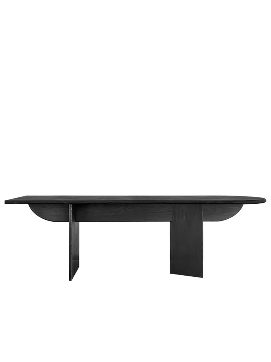 Pillabout Office Table, 200x80 cm fra Louise Roe - Sortmalet - Jacobsen Plus