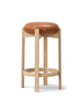 Pioneer Bar Stool, lackiertes Eichenholz/max 95 von Fredericia Furniture