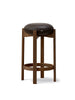 Pioneer Bar Stool, geräucherte Eiche/primo 86 von Fredericia Furniture