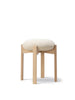 Pioneer Stool, lackiertes Eichenholz/zero 0001 von Fredericia Furniture