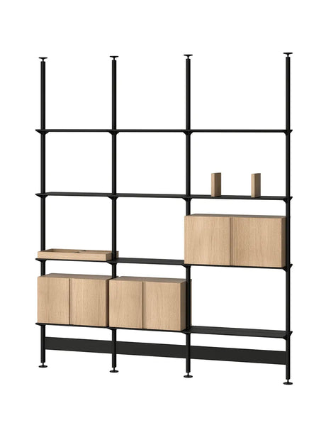 Pira G2 Floor-to-Ceiling Shelving Bundle C von String - 1 - Jacobsen Plus