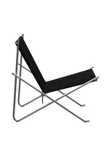 PK4 Lounge-Sessel in Schwarz, Stahlstel von Poul Kjærholm - 8 - Jacobsen Plus