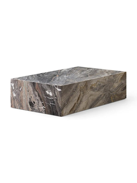 Plinth Low, grey galaxy marble von Audo Copenhagen - 4 - Jacobsen Plus
