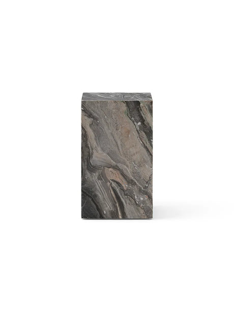 Plinth Tall, grey galaxy marble von Audo Copenhagen - 5 - Jacobsen Plus