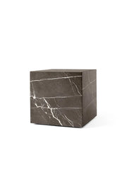 Plinth Cubic Grey Kendzo Marmor von Audo Copenhagen