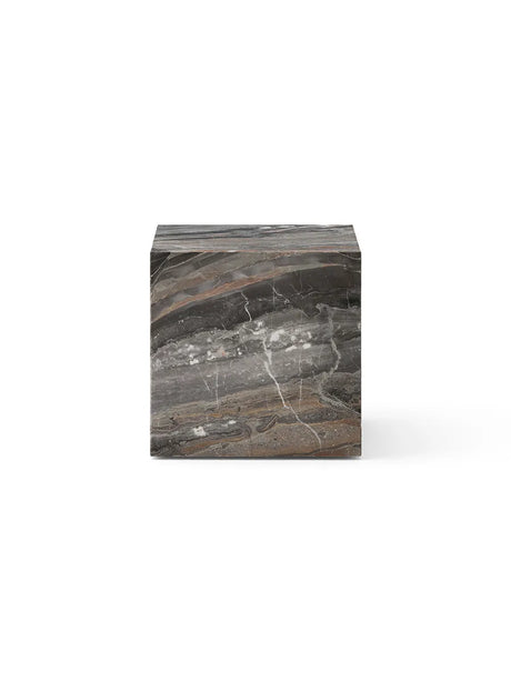Plinth Cubic, Grey Galaxy Marble von Audo Copenhagen - 5 - Jacobsen Plus