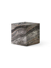 Plinth Cubic, Grey Galaxy Marble von Audo Copenhagen