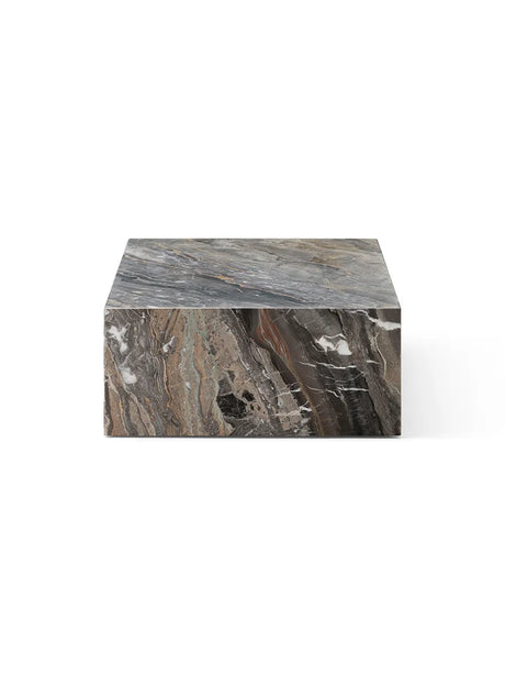 Plinth Low, grey galaxy marble von Audo Copenhagen - 5 - Jacobsen Plus