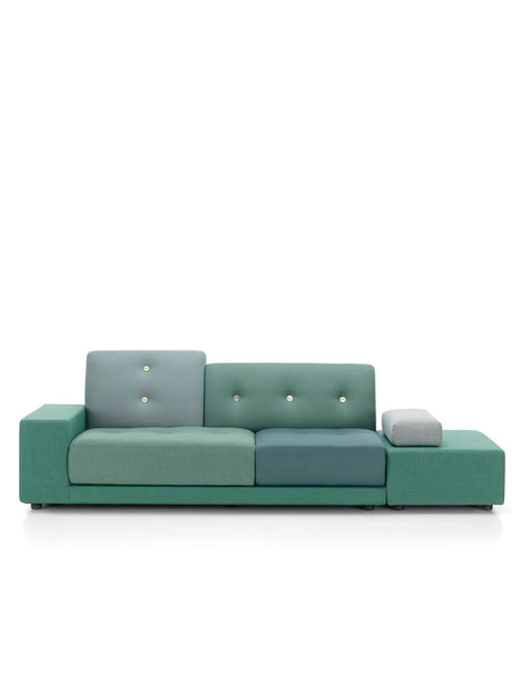 Polder Sofa von Vitra - Die Meeresgrünen - Jacobsen Plus