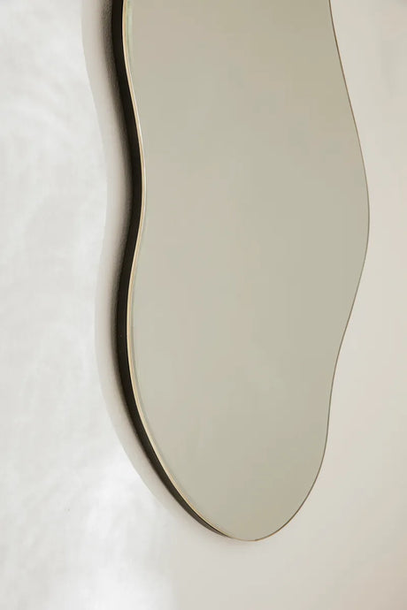 Pond Mirror groß, Messing von Ferm Living - 3 - Jacobsen Plus