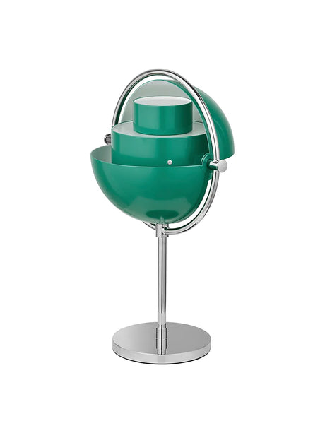 Multi-Lite Portable Tischleuchte von GUBI - Petrolgrün - Jacobsen Plus