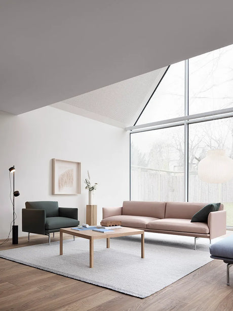Post Floor Lamp von Muuto - Schwarz - Jacobsen Plus
