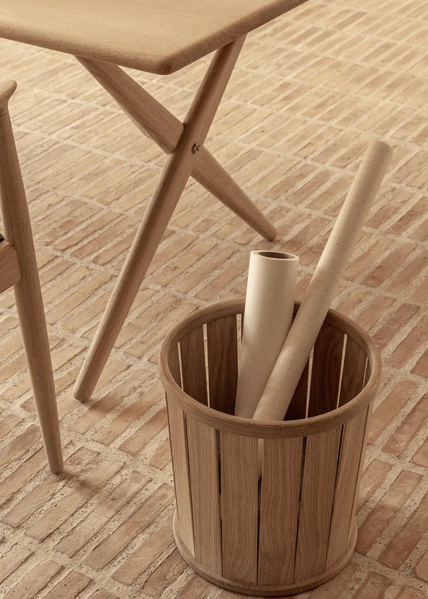 PP40 Papirkurv af Hans J. Wegner