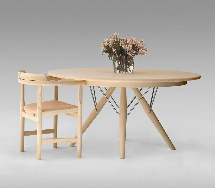 PP75/140 Spisebord af Hans J. Wegner - 5 - Jacobsen Plus