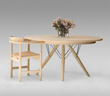 PP75/140 Spisebord af Hans J. Wegner - 5 - Jacobsen Plus
