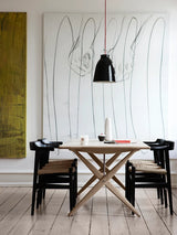 PP85 Spisebord af Hans J. Wegner - 6 - Jacobsen Plus