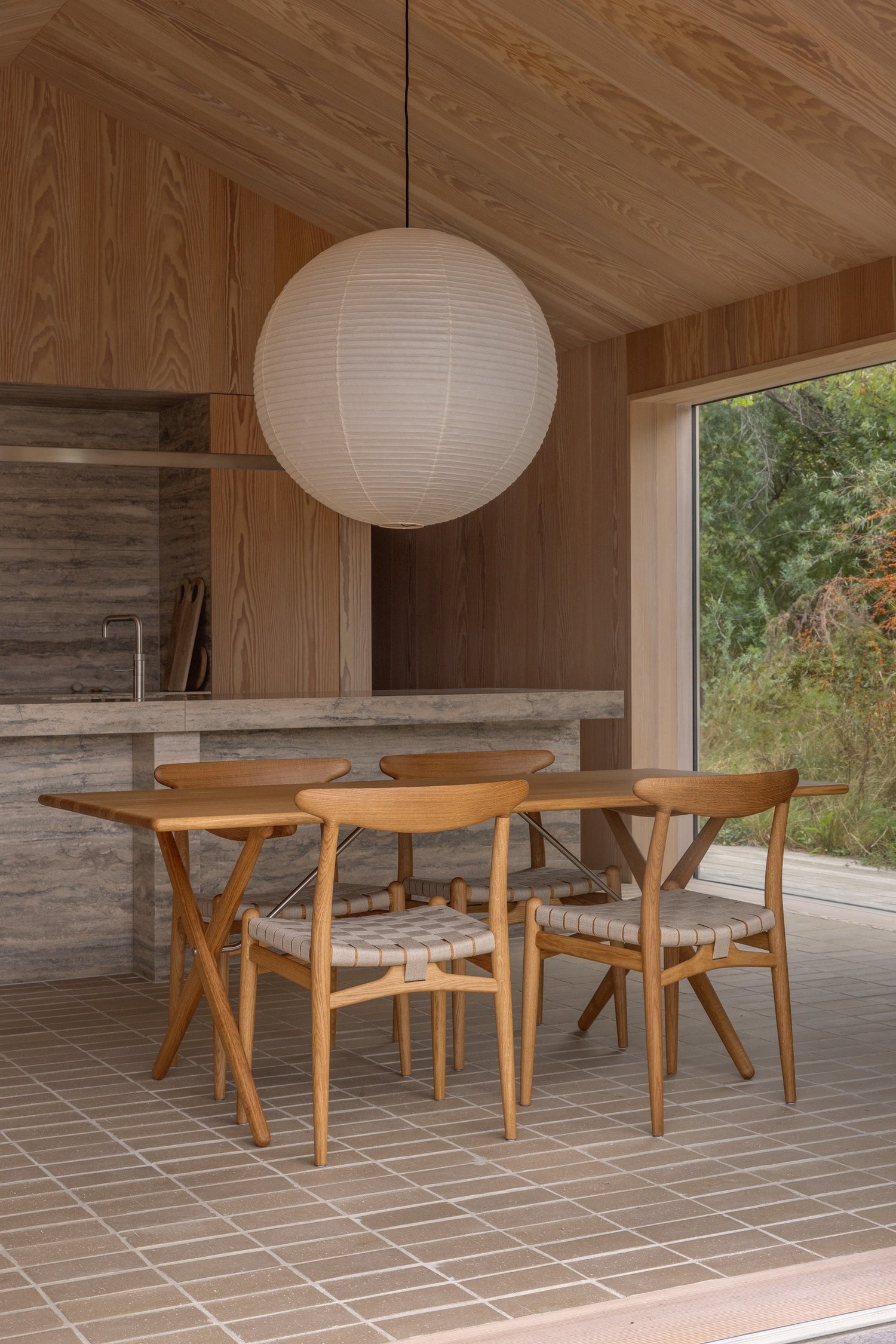 PP85 Spisebord af Hans J. Wegner