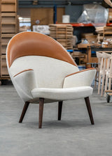PP521 Den Polstrede Påfugl af Hans J. Wegner - 2 - Jacobsen Plus