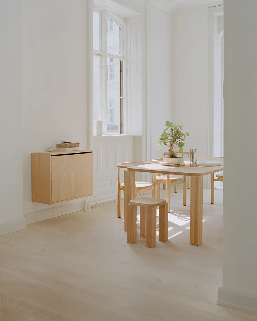 Cabinet Tall m. Türen von New Works - 3 - Jacobsen Plus