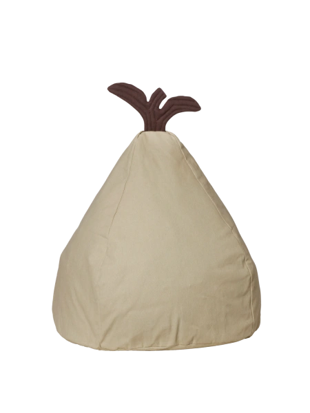 Pear Bean Bag - Sitzsack von Ferm Living - Elm Green - Jacobsen Plus