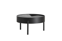 Arc Couchtisch, Ø 66 cm von Woud