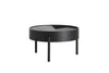 Arc Couchtisch, Ø 66 cm von Woud