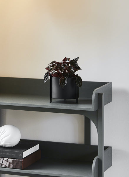 Utility Shelf von Woud - Weiß pigmentierte Eiche - Jacobsen Plus
