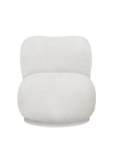 Rico Lounge Chair Piccolo fra Ferm Living - Bouclé Off-white - Jacobsen Plus