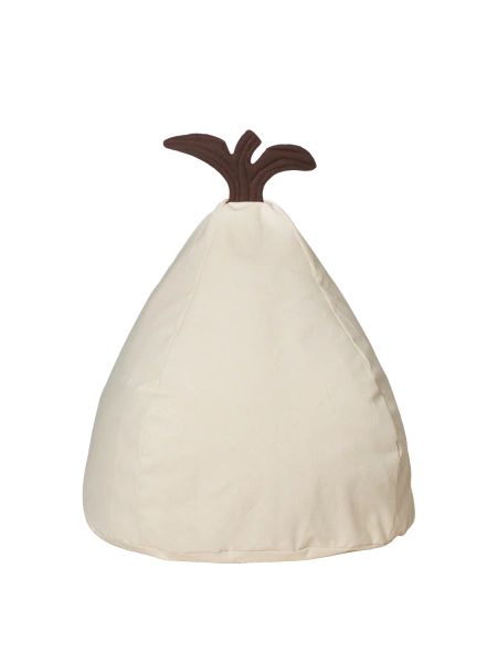Pear Bean Bag - Sitzsack von Ferm Living - Natürlich - Jacobsen Plus