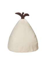 Pear Bean Bag - Sitzsack von Ferm Living - Natürlich - Jacobsen Plus