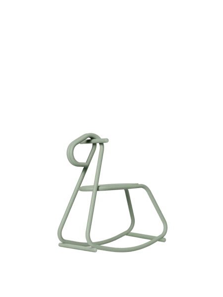 Lussi Rocking Horse – skulpturel gyngehest fra Ferm Living - 6 - Jacobsen Plus