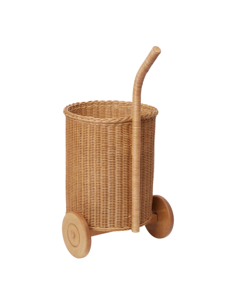 Tukki Trolley – Natürlicher Rattanwagen von Ferm Living - 4 - Jacobsen Plus