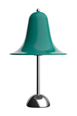 Pantop Tischleuchte, Ø23 von Verner Panton - Dunkeltürkis - Jacobsen Plus