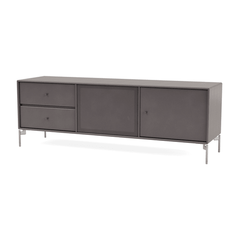TV & Sound Modul, Octave VI, inkl. ben krom fra Montana - Coffee - Jacobsen Plus