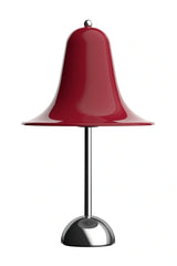 Pantop Tischleuchte, Ø23 von Verner Panton - Kirschrot - Jacobsen Plus
