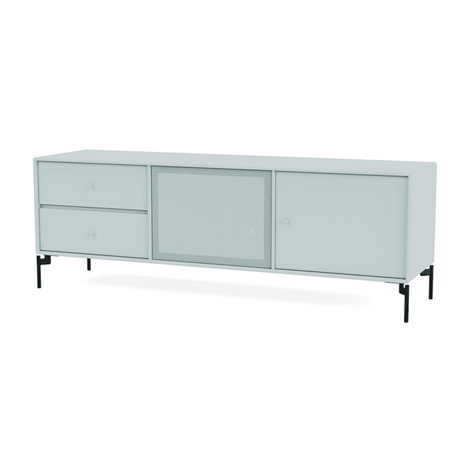 TV & Sound Modul, Octave VI, inkl. ben black fra Montana - Flint - Jacobsen Plus
