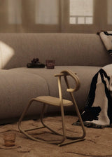 Lussi Rocking Horse – skulpturel gyngehest fra Ferm Living - 2 - Jacobsen Plus