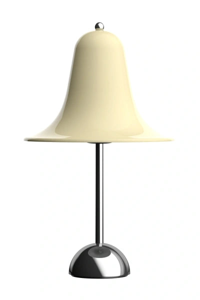 Pantop Tischleuchte, Ø23 von Verner Panton - Cremeweiß - Jacobsen Plus